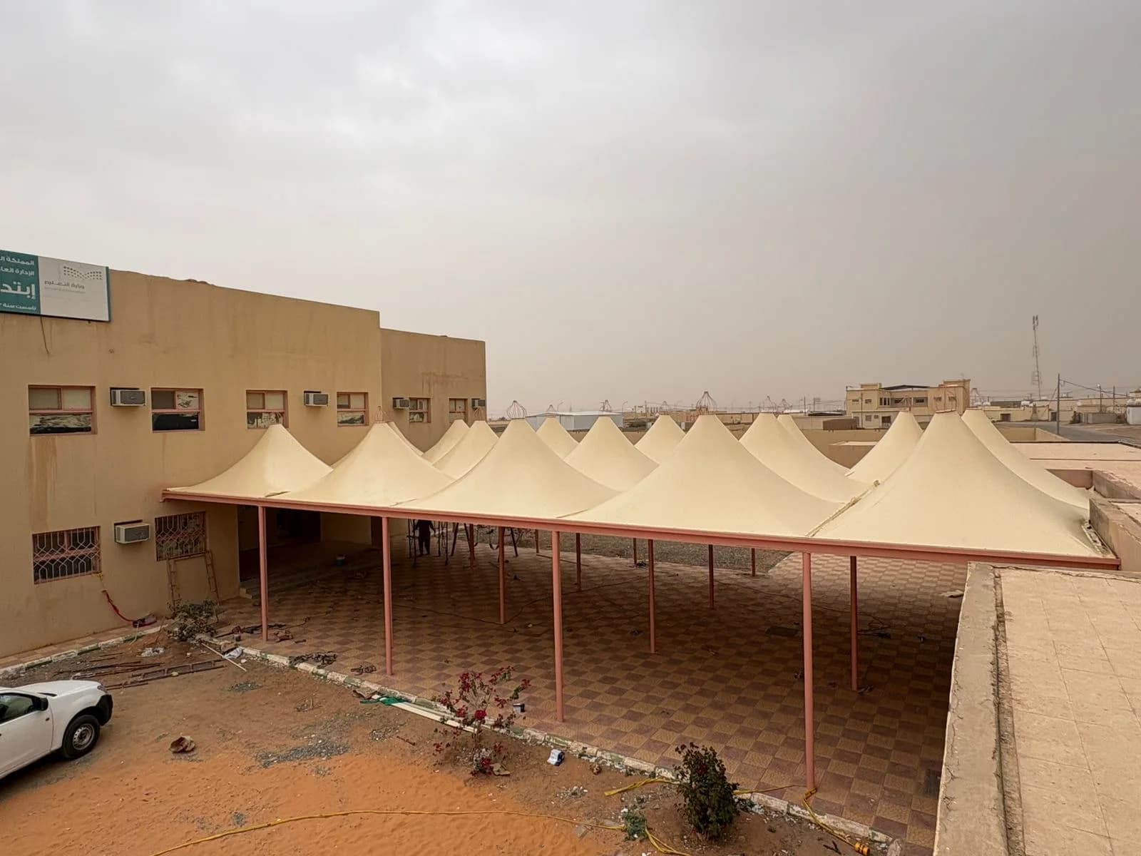 مظلات السيارات — صورة 2