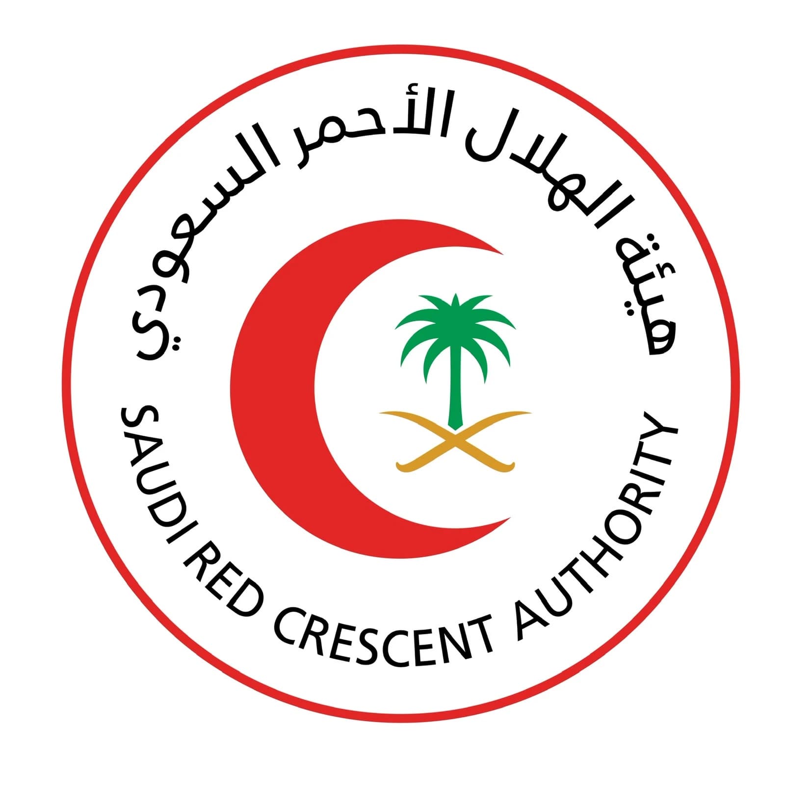 شعار هيئة الهلال الأحمر السعودي